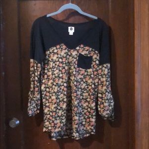 Floral Roxy Shirt